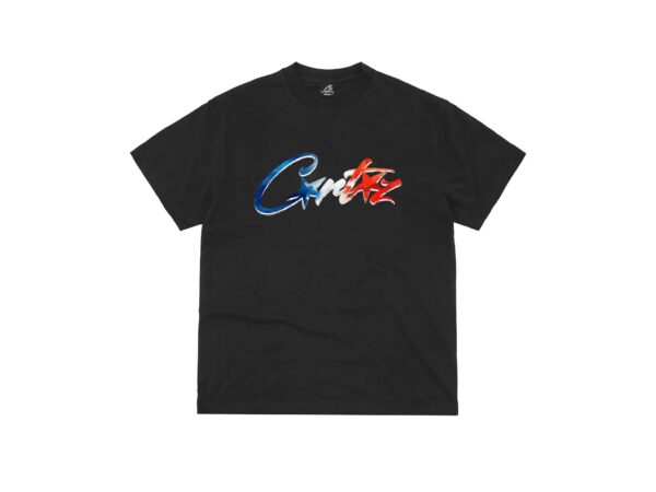Corteiz Francais Allstarz Tee Black