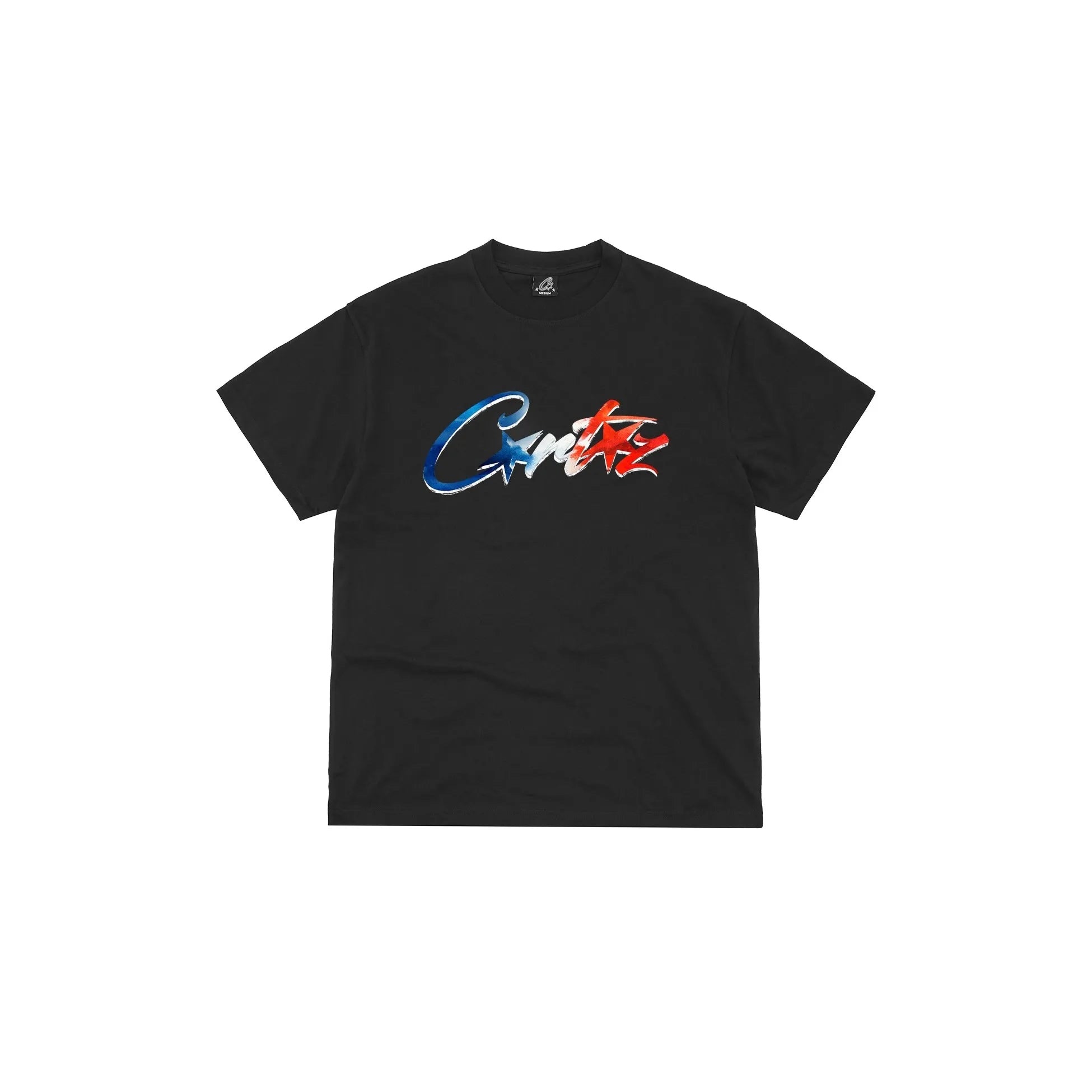 Corteiz Francais Allstarz Tee Black
