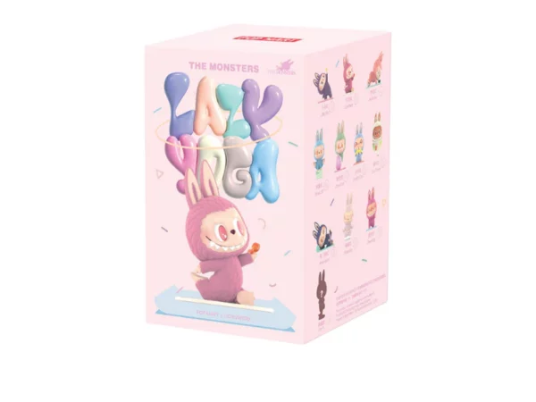 Pop Mart Labubu The Monsters Lazy Yoga Series Figures Sealed Case (BLINDBOX)