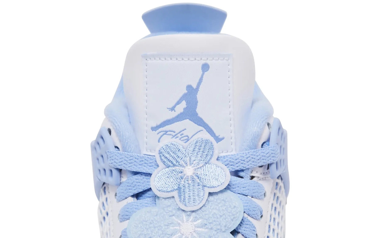 Jordan 4 Retro Forget Me Not - obrazek 4