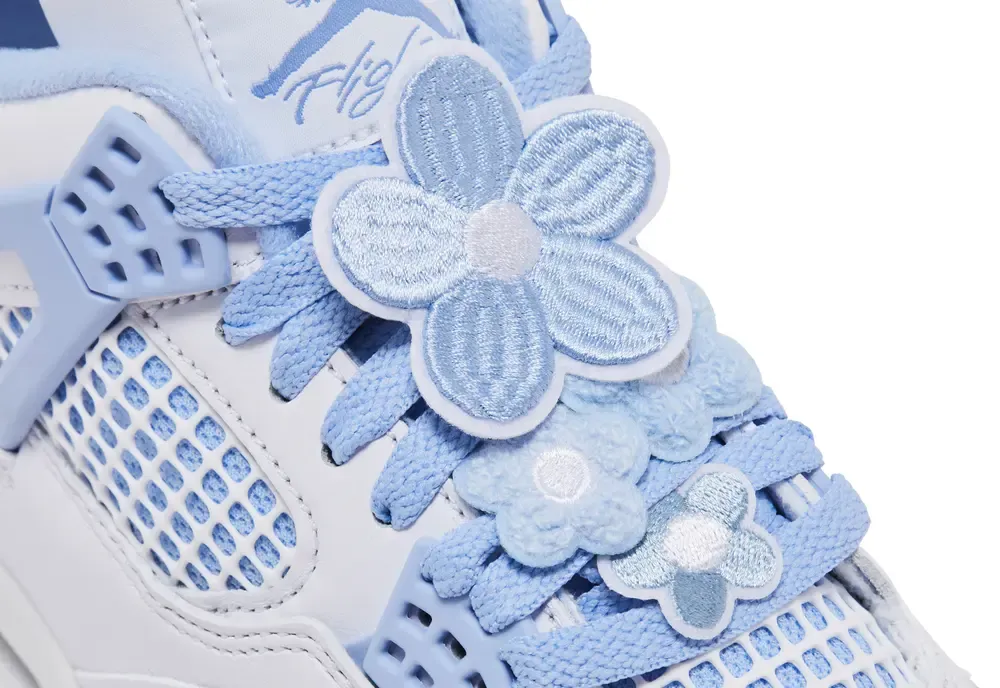 Jordan 4 Retro Forget Me Not - obrazek 3
