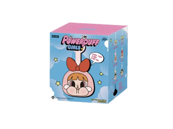 Pop Mart CryBaby x Powerpuff Girls Series Vinyl Face Plush Sealed Case (BLINDBOX)