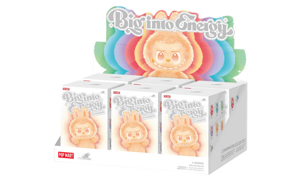 Pop Mart Labubu The Monsters Big into Energy Series - obrazek 2