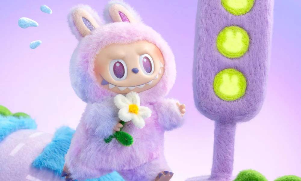 Pop Mart Labubu Big Into Energy Luck - obrazek 2