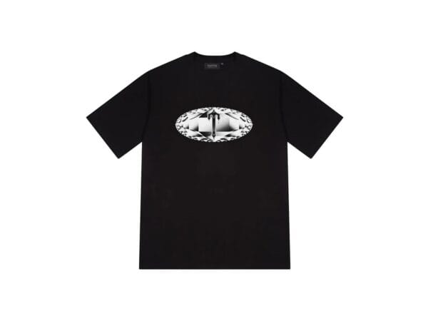 Trapstar Diamond In The Rough Black