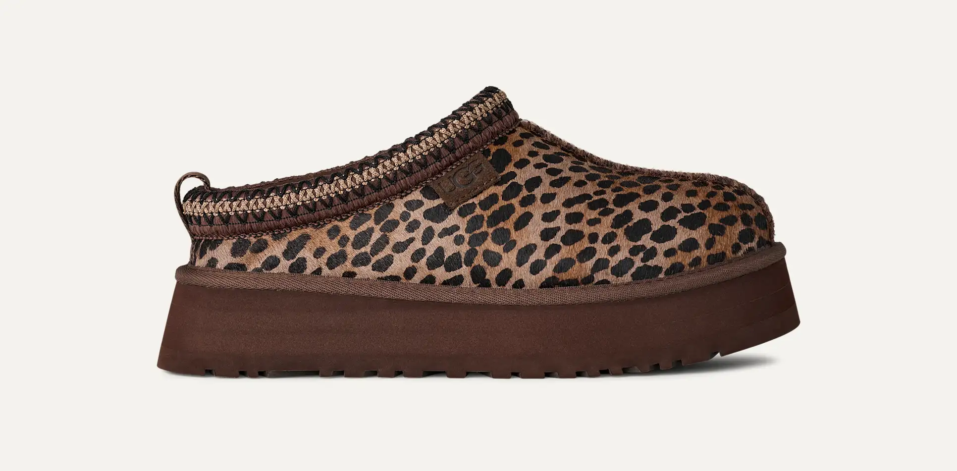 UGG TAZZ CASPIAN BURNT CEDAR