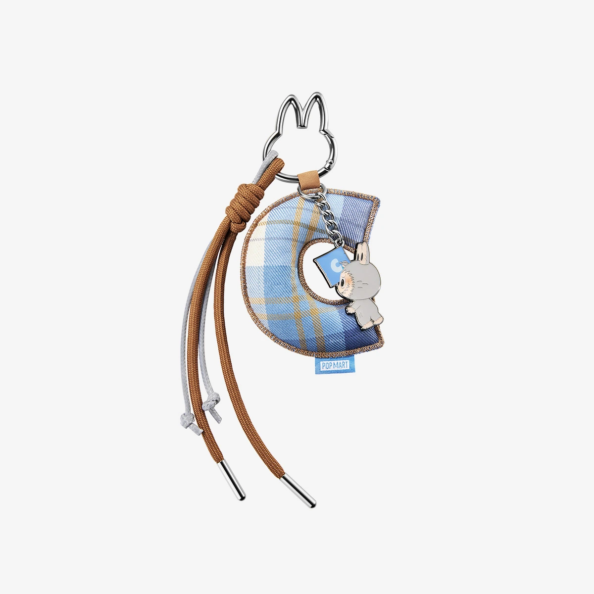 POP MART LABUBU Pin for Love Series- Letter Pendant Blind Box (A-M) - obrazek 3