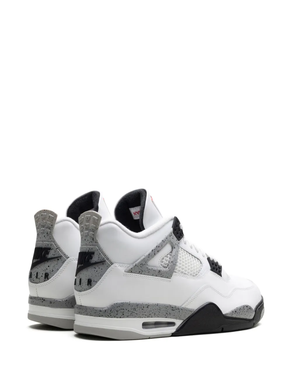 Jordan 4 Retro White Cement (2025) - obrazek 3