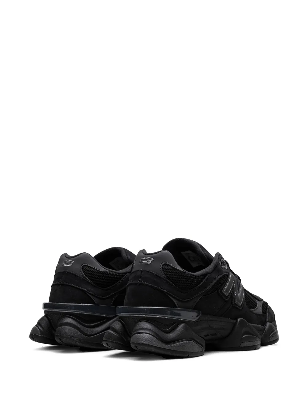 New Balance 9060 Triple Black - obrazek 4