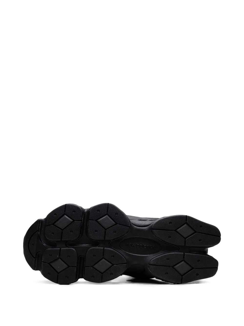 New Balance 9060 Triple Black - obrazek 3