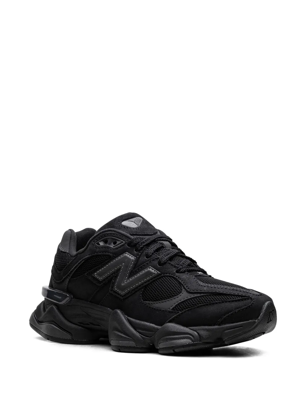 New Balance 9060 Triple Black - obrazek 2