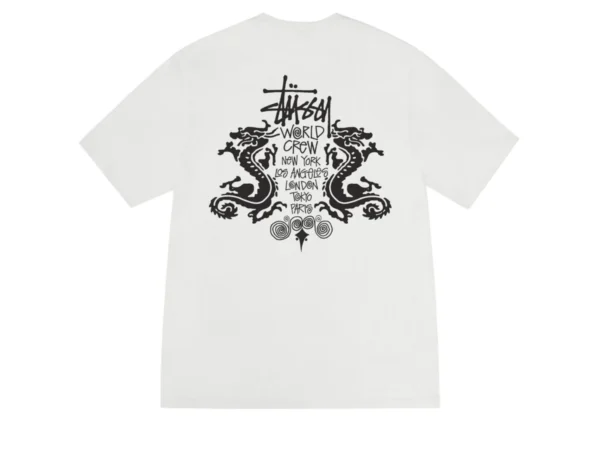 STÜSSY Cali Grown Pig. Dyed Tee Natural