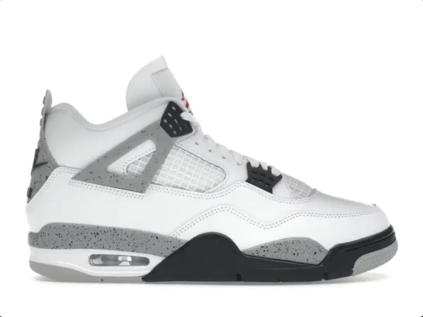 Jordan 4 Retro White Cement (2025)