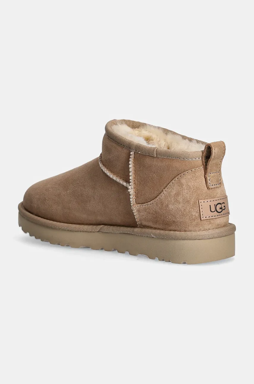 UGG Classic Ultra Mini Boot Sand - obrazek 2