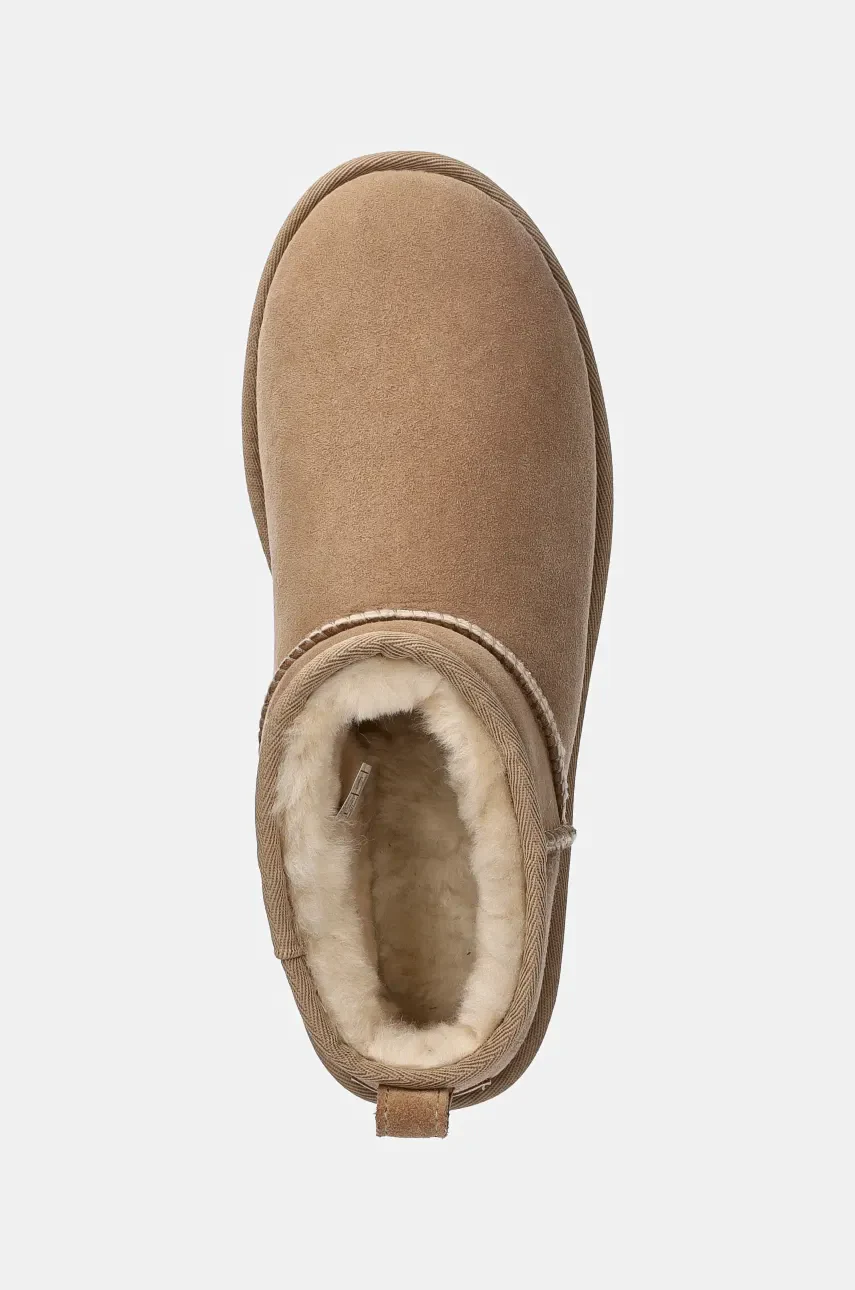 UGG Classic Ultra Mini Boot Sand - obrazek 3