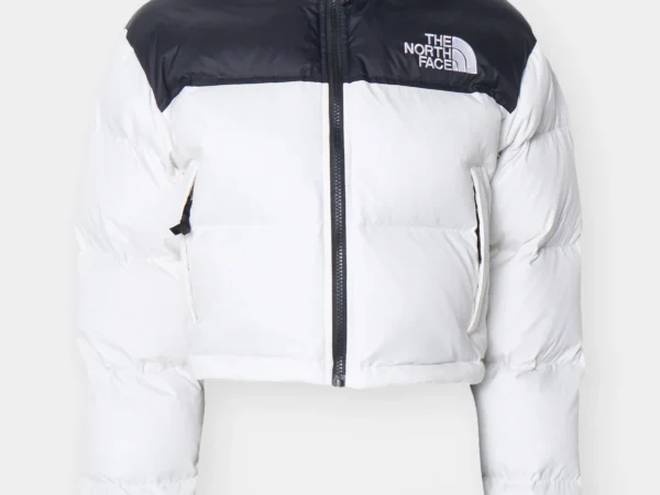 Kurtka Damska The North Face Nuptse 700 Short Biała