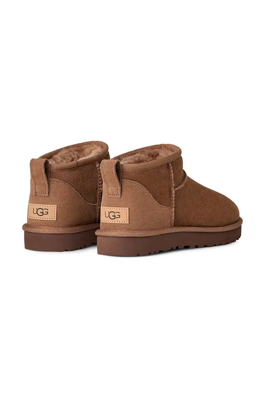 UGG Classic Ultra Mini Boot Rocky Oak - obrazek 3