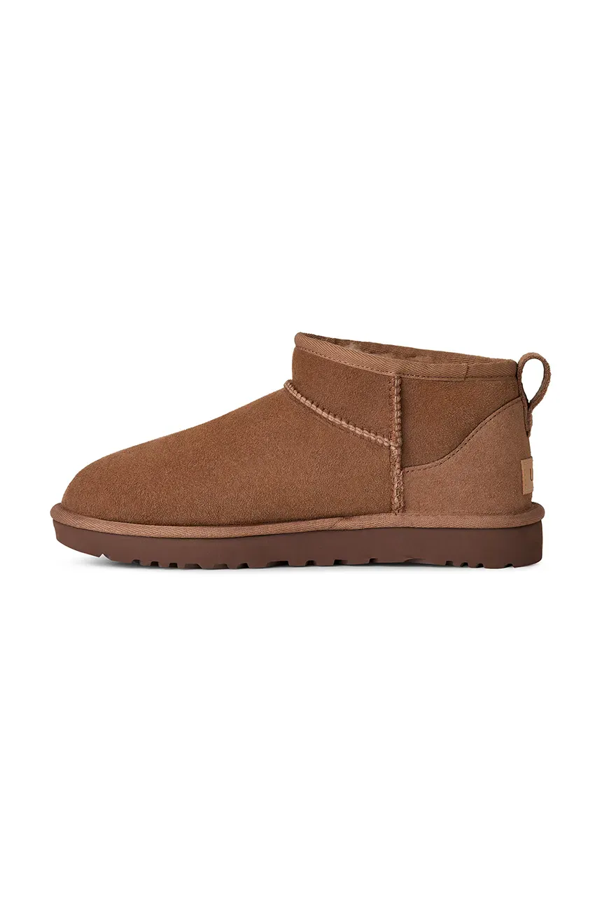 UGG Classic Ultra Mini Boot Rocky Oak - obrazek 4