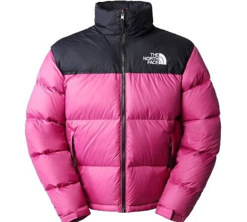 Kurtka The North Face 1996 Retro Nuptse Red Violet