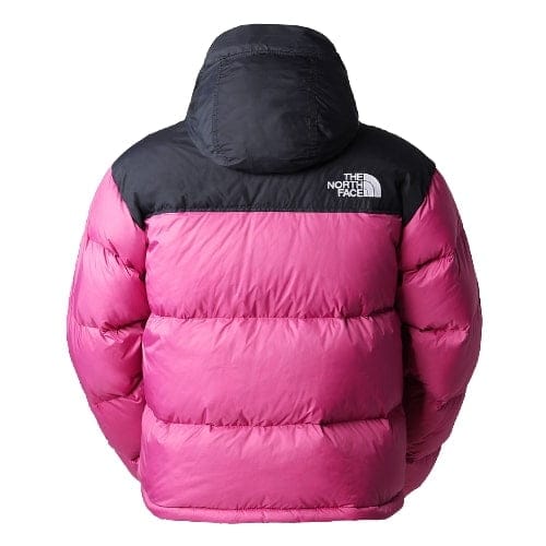 Kurtka The North Face 1996 Retro Nuptse Red Violet - obrazek 2