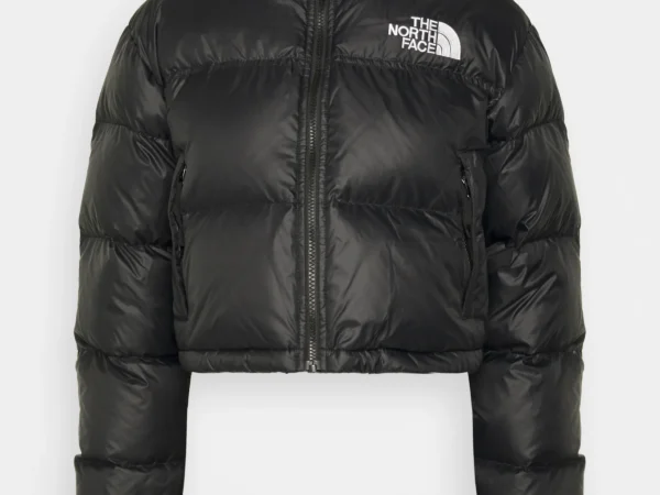 Kurtka Damska The North Face Nuptse 700 Short Czarna