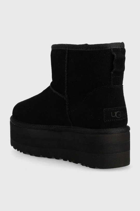UGG Classic Mini Platform Boot Black - obrazek 3