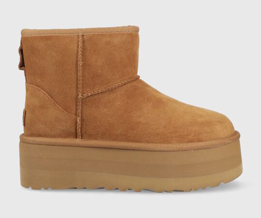 UGG Classic Mini Platform Boot Chestnut