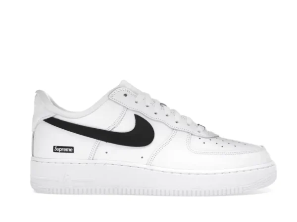 Air Force 1 Low Supreme White Black