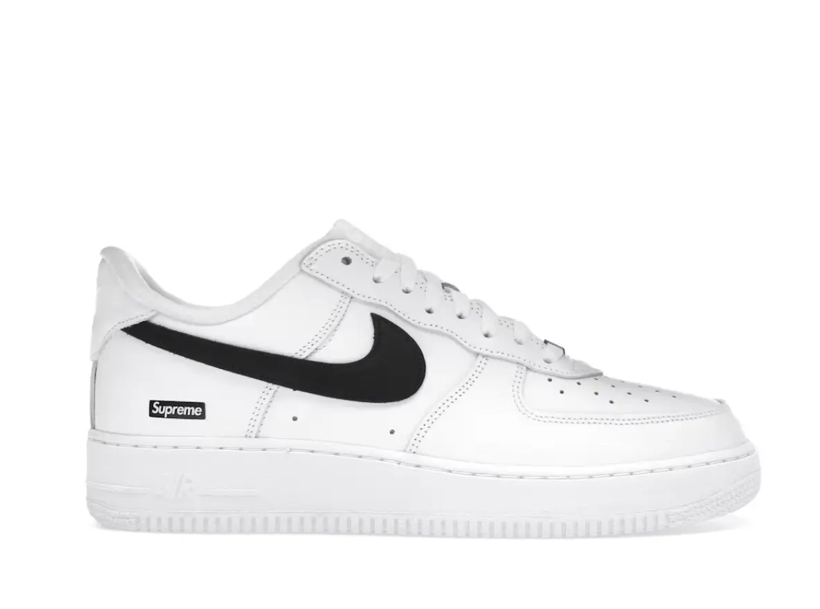 Air Force 1 Low Supreme White Black