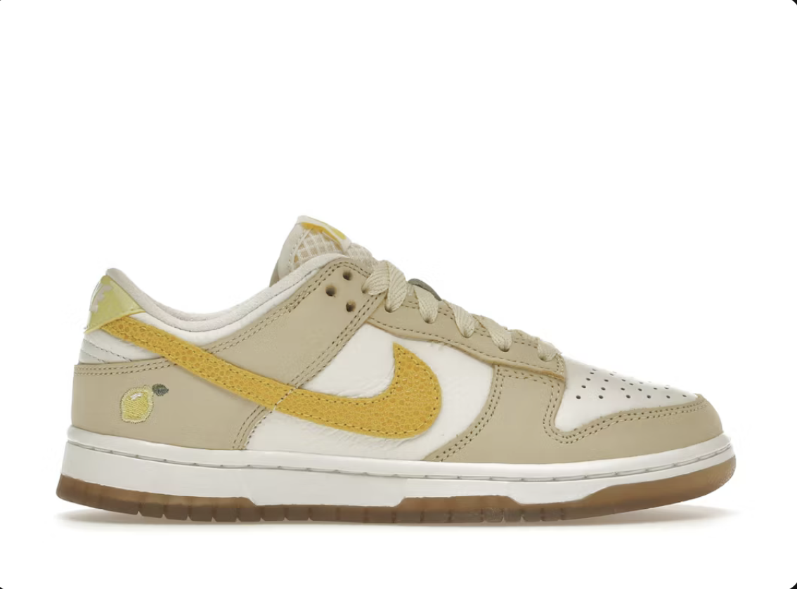 Dunk Low Lemon Drop