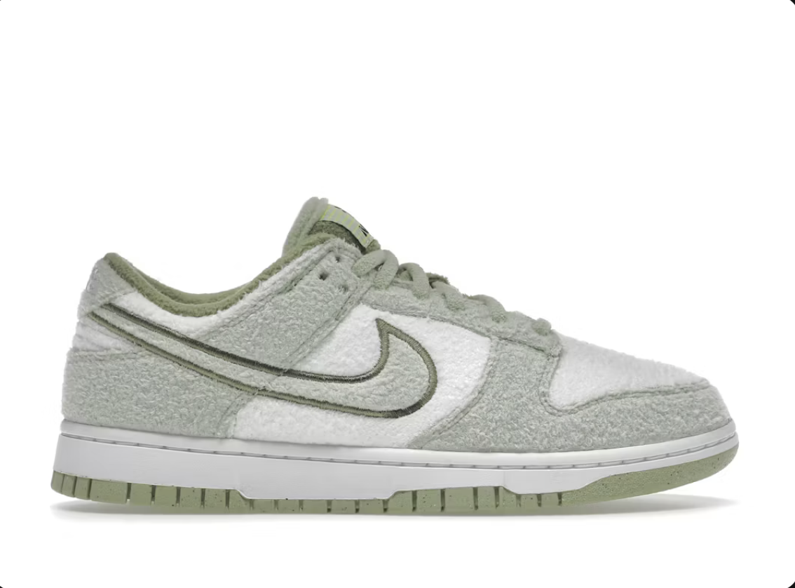 Dunk Low SE Fleece Pack Honeydew (W)