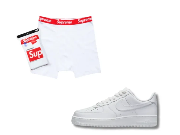 Zestaw prezentowy: Air Force 1 & Stüssy