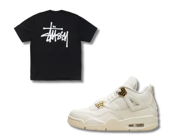 Zestaw prezentowy: Jordan 4 & Stüssy