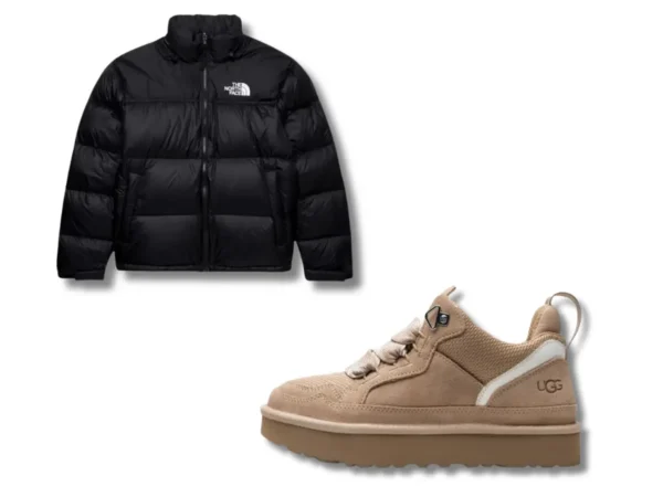 Zestaw prezentowy: UGG & The North Face