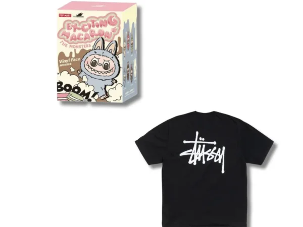 Zestaw prezentowy: Labubu & Stüssy