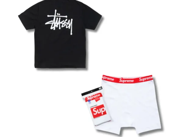 Zestaw prezentowy: Supreme & Stüssy