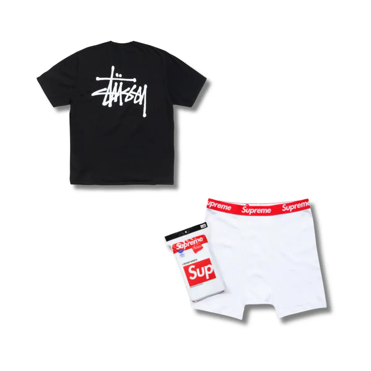 Zestaw prezentowy: Supreme & Stüssy