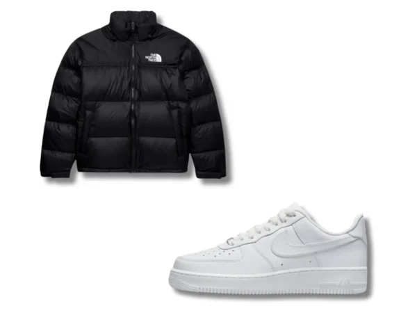 Zestaw prezentowy: TNF Nuptse & Air Force