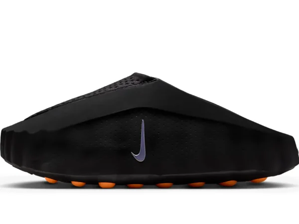 Nike Mind 001 Slide Black Chrome