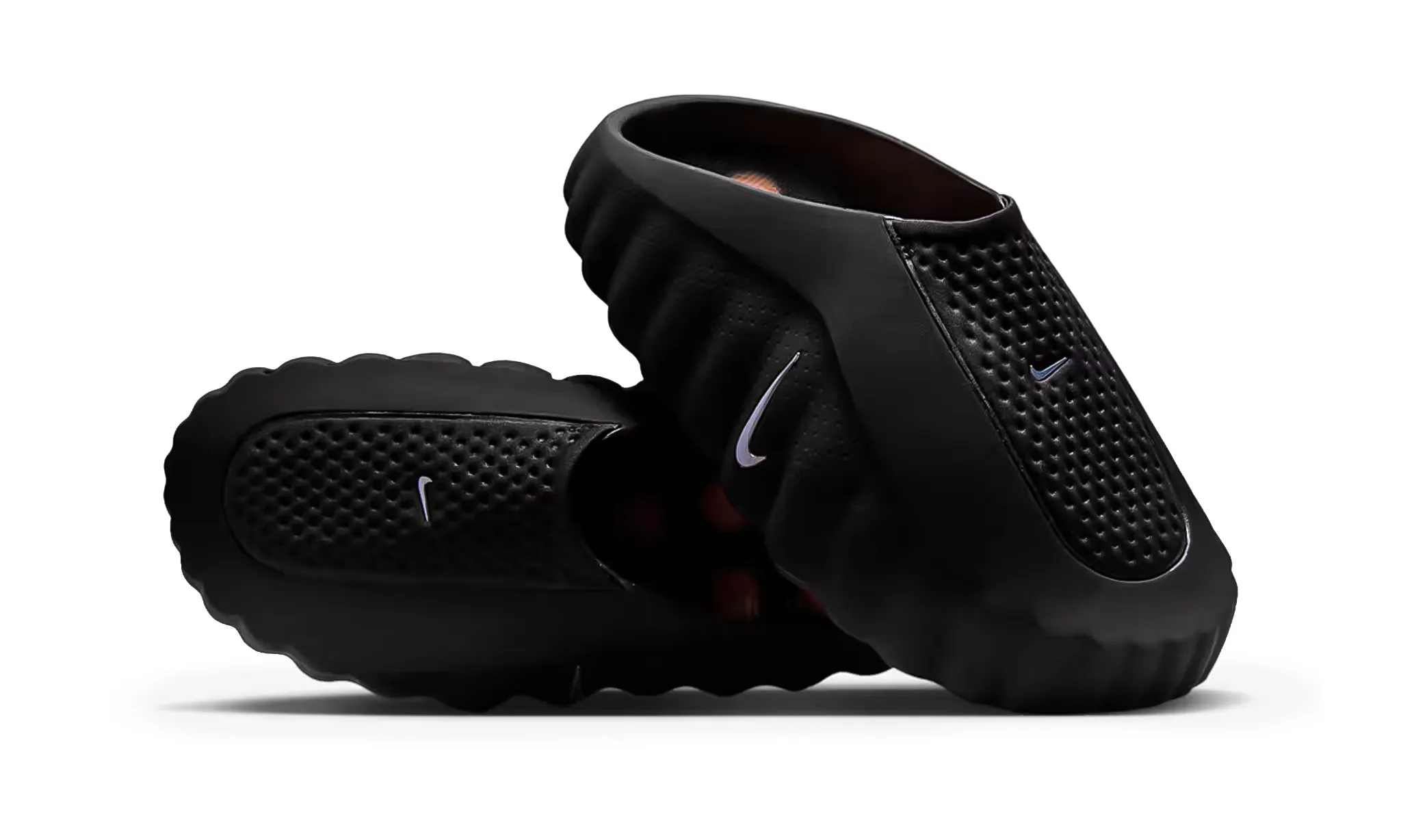 Nike Mind 001 Slide Black Chrome - obrazek 2