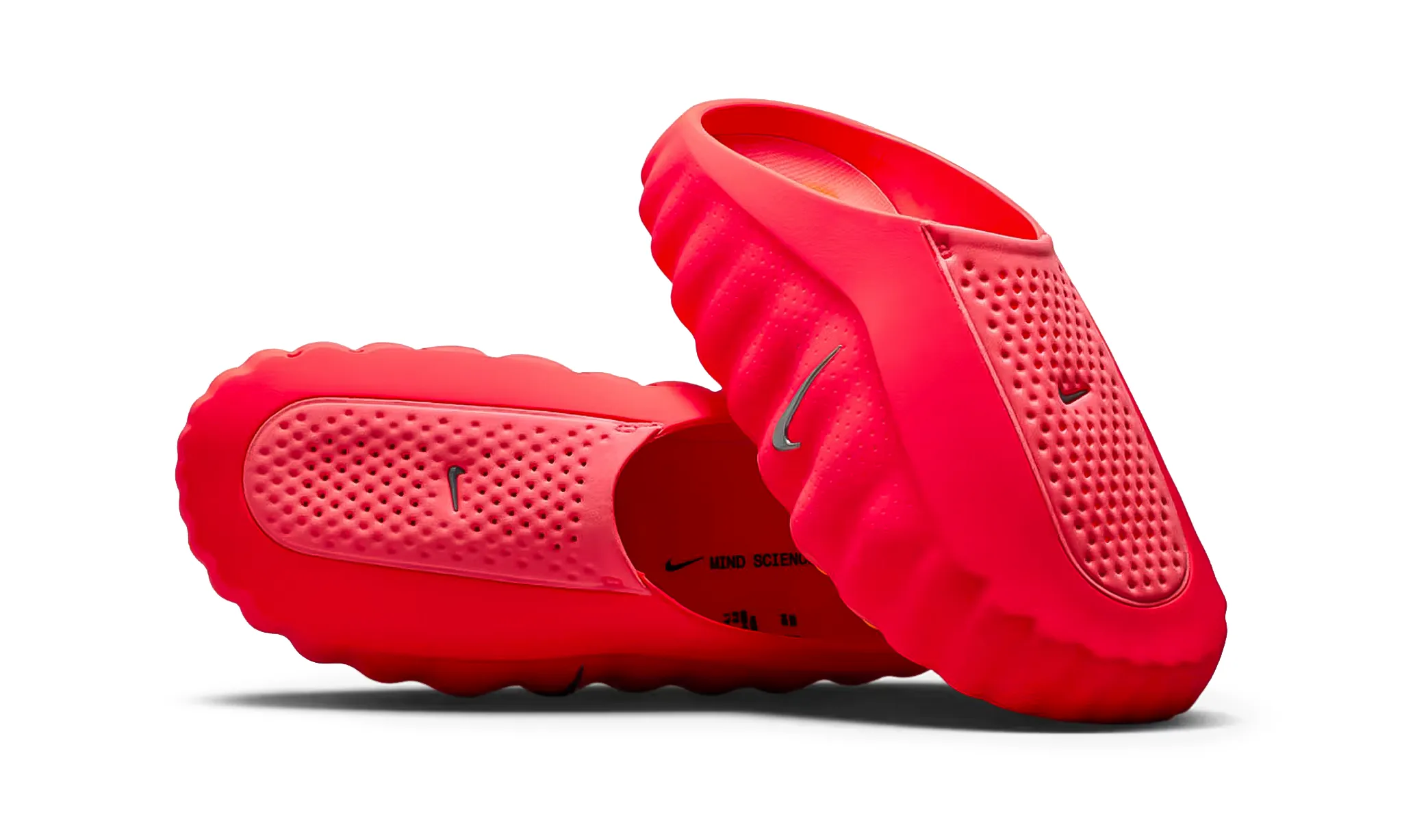 Nike Mind 001 Slide Solar Red - obrazek 2