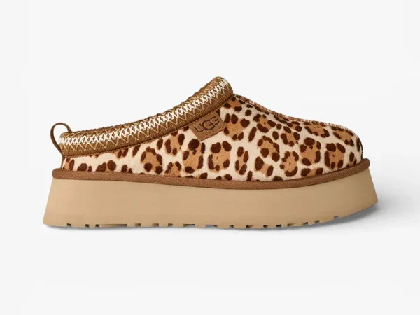 UGG TAZZ PLAINS SLIPPER FELICITY LEOPARD JASMINE