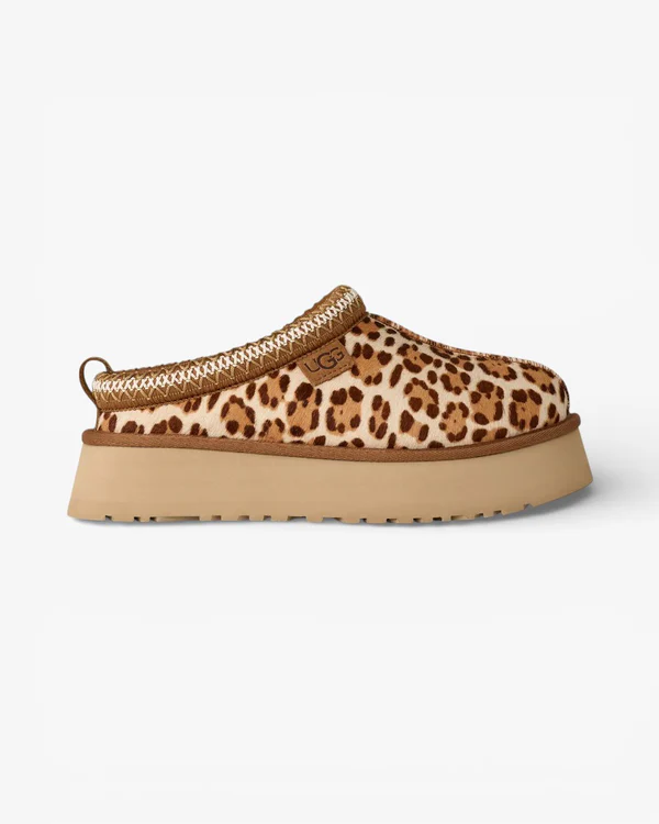 UGG TAZZ PLAINS SLIPPER FELICITY LEOPARD JASMINE