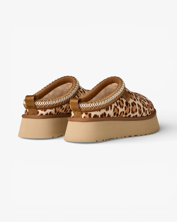 UGG TAZZ PLAINS SLIPPER FELICITY LEOPARD JASMINE - obrazek 3