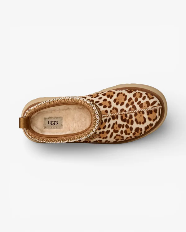 UGG TAZZ PLAINS SLIPPER FELICITY LEOPARD JASMINE - obrazek 4