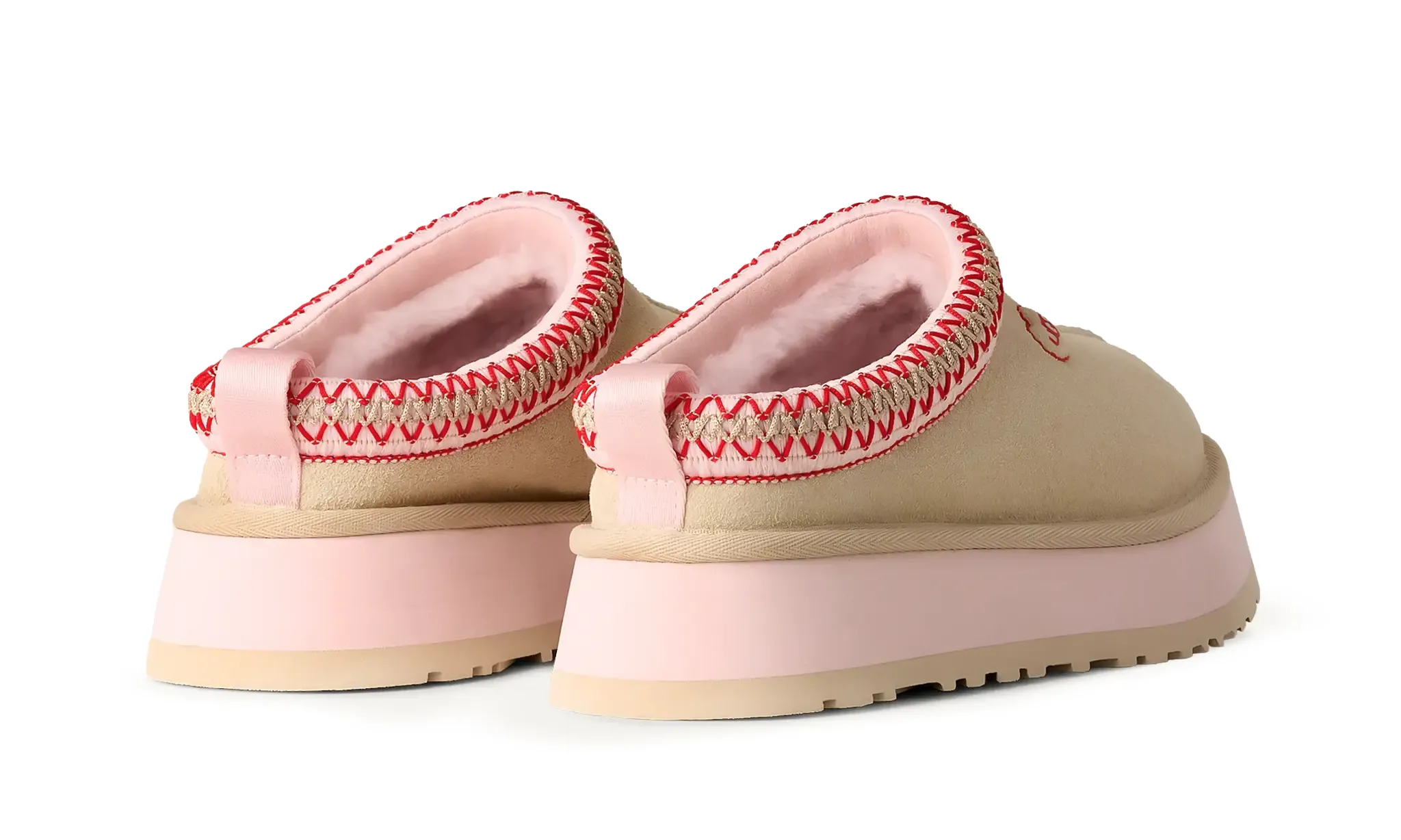 UGG Tazz Love '26 Slipper Sea Salt Rosetta (W) - obrazek 3