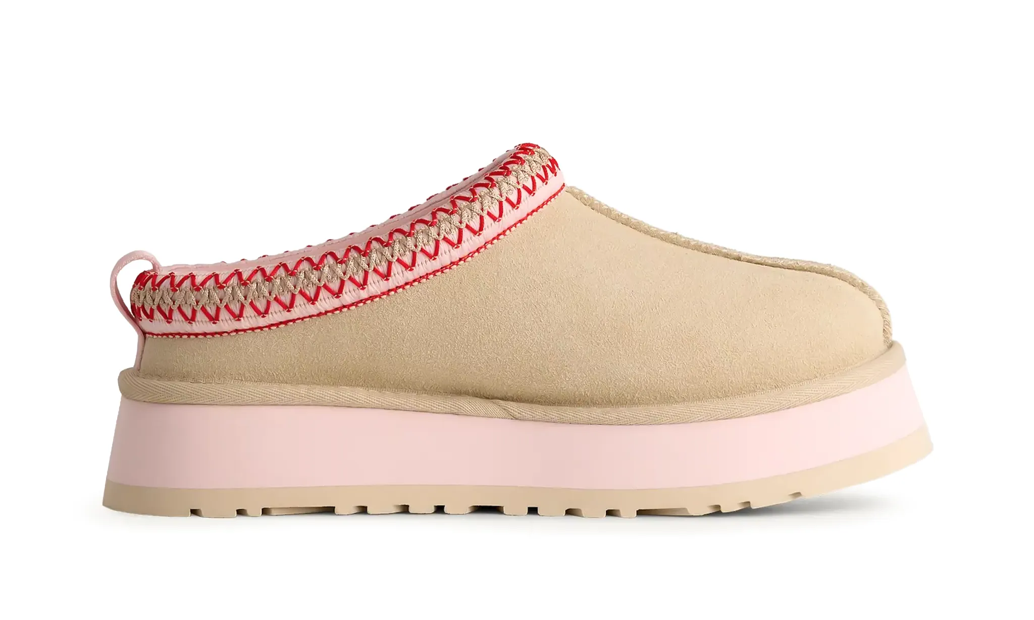 UGG Tazz Love '26 Slipper Sea Salt Rosetta (W) - obrazek 2