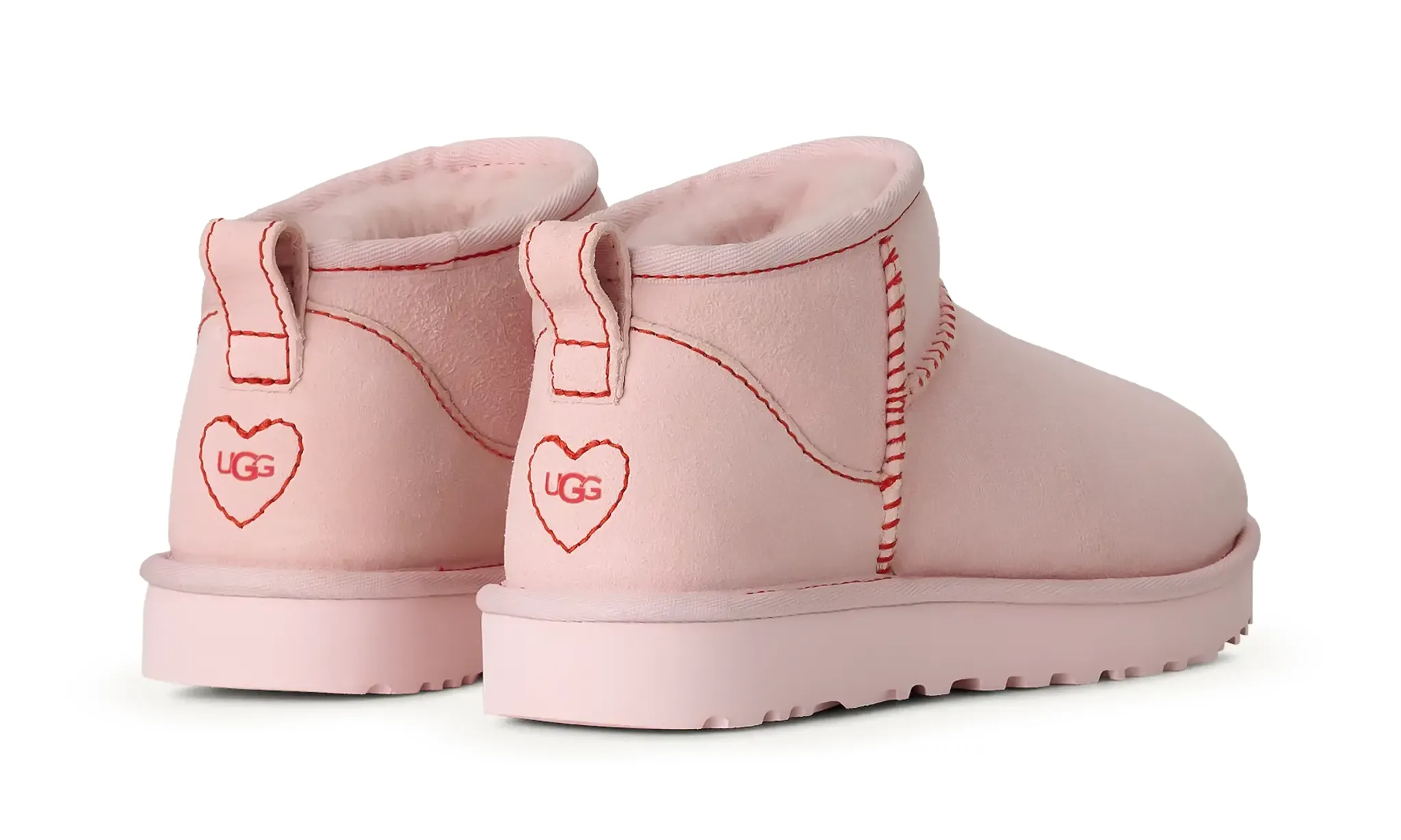 UGG Classic Ultra Mini Love '26 Boot Rosetta (W) - obrazek 2