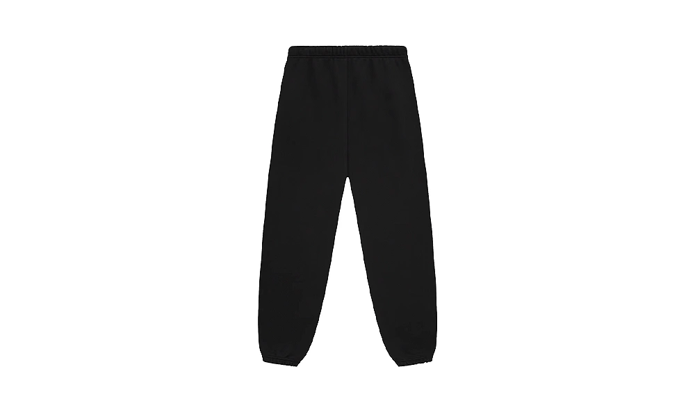 SPODNIE FEAR OF GOD ESSENTIALS FLEECE ESSENTIAL BLACK - obrazek 2
