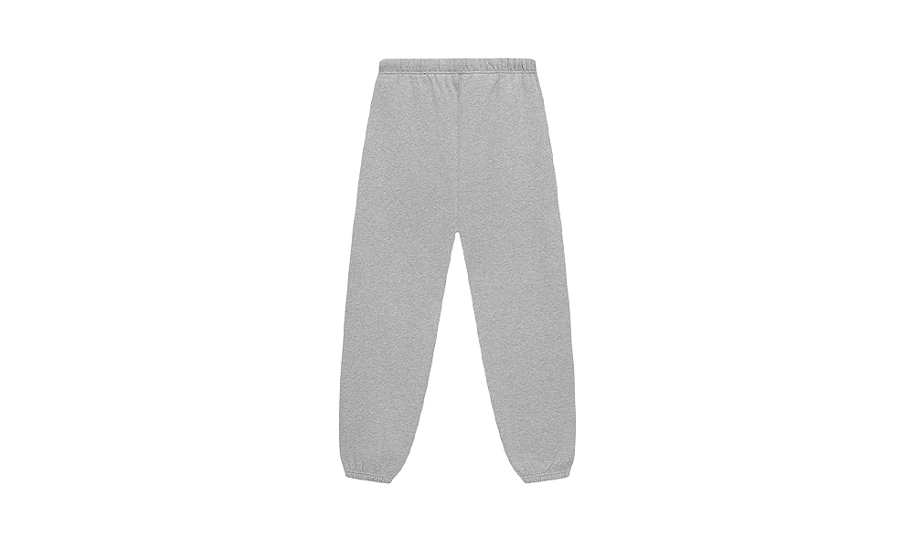 SPODNIE FEAR OF GOD ESSENTIALS FLEECE ESSENTIAL LIGHT HEATHER GRAY - obrazek 2